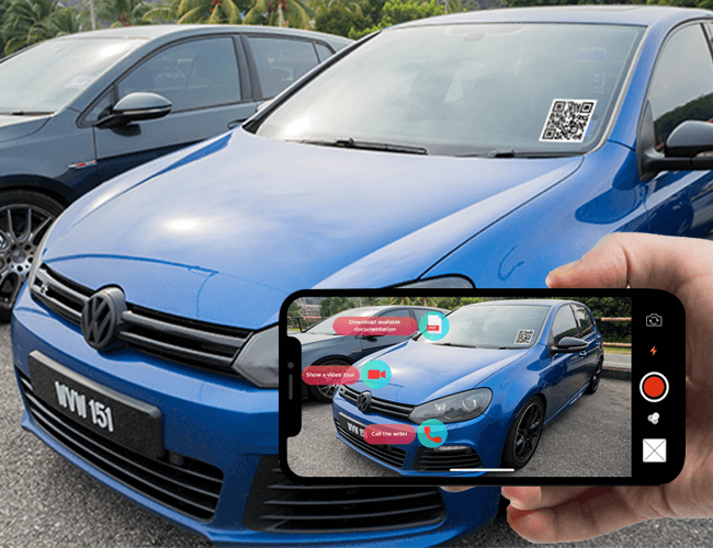 SCINF retail augmented reality experience